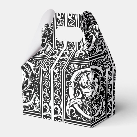 手紙C中世モノグラムアールヌーボー フェイバーボックス (裏面サイド)