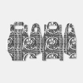 手紙C中世モノグラムアールヌーボー フェイバーボックス (折り畳みなし)