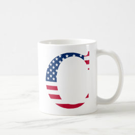 手紙C愛国的なマグカップ コーヒーマグカップ