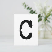 手紙C ポストカード (スタンド正面)