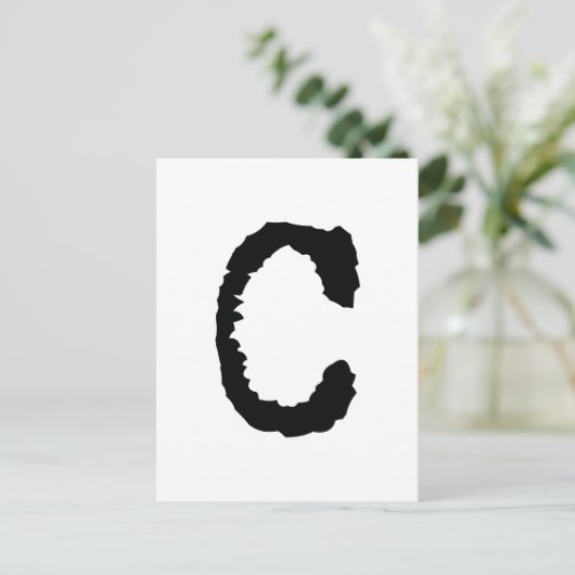 手紙C ポストカード (スタンド正面)