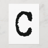 手紙C ポストカード (正面)