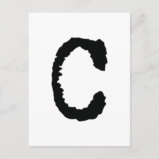 手紙C ポストカード (正面)