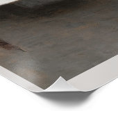 手紙CC0695を読むHammershøi Ida ポスター (コーナー)