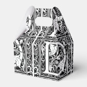 手紙D中世モノグラムアールヌーボー フェイバーボックス (裏面サイド)