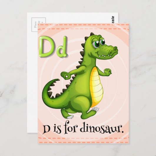 手紙D ポストカード (正面/裏面)