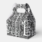 手紙E中世モノグラムアールヌーボー フェイバーボックス (裏面サイド)