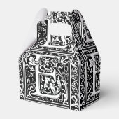 手紙E中世モノグラムアールヌーボー フェイバーボックス