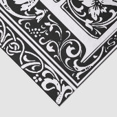 手紙E中世モノグラムアールヌーボー 薄葉紙 (詳細)