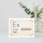 手紙E ポストカード (スタンド正面)