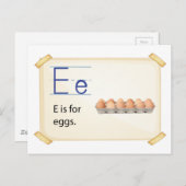 手紙E ポストカード (正面/裏面)