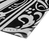 手紙G中世モノグラムアールヌーボー カッティングボード (角)