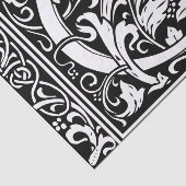 手紙G中世モノグラムアールヌーボー 薄葉紙 (詳細)