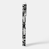 手紙G中世モノグラムアールヌーボー Case-Mate iPhoneケース (裏面 / 右)