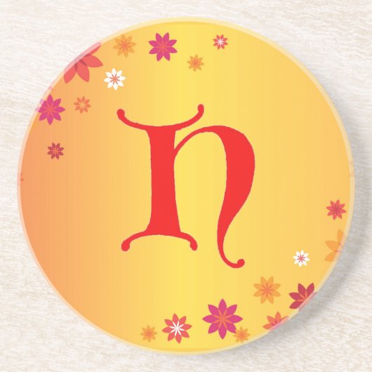 手紙Hコースター コースター (正面)