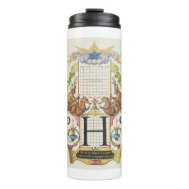 手紙Hミラ書道家モンメンタからの タンブラー