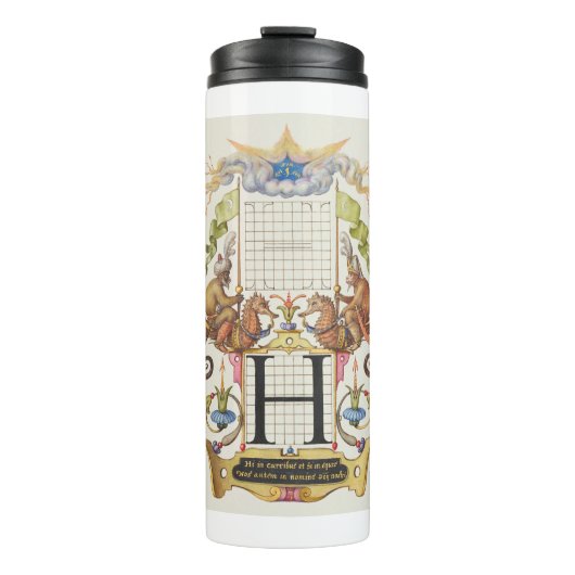 手紙Hミラ書道家モンメンタからの タンブラー (正面)