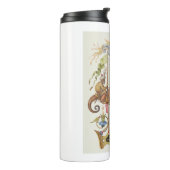 手紙Hミラ書道家モンメンタからの タンブラー (回転左)