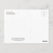 手紙H宝石地図 ポストカード (裏面)