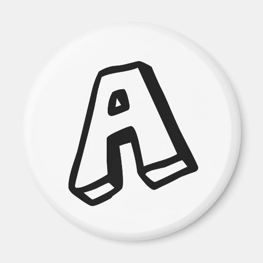 手紙I マグネット (正面)