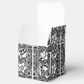 手紙J中世モノグラムアールヌーボー フェイバーボックス (オープン)