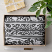 手紙J中世モノグラムアールヌーボー 薄葉紙 (ギフト)