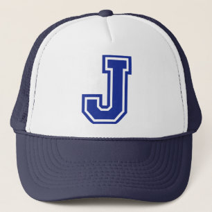 手紙J キャップ