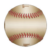 「手紙K」モノグラム 野球ボール (正面)