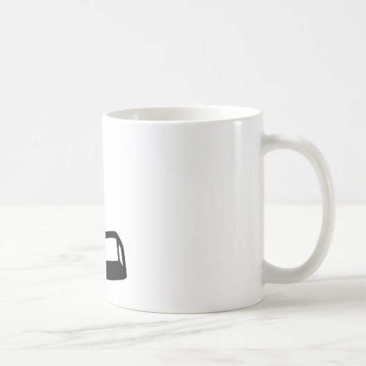 手紙L コーヒーマグカップ (右)