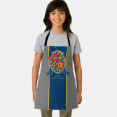 手紙Mマシュー名前をカスタムするの意味コート・オブ・アームズ エプロン (インサイチュ)