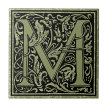 手紙M第1の手紙のモノグラム