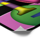 手紙M ポスター (角)