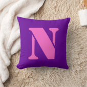 手紙Nの枕 クッション (ブランケット)