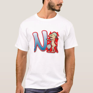手紙N Tシャツ