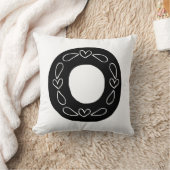 手紙Oの最初の枕 クッション (ブランケット)