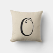 手紙O クッション (正面)