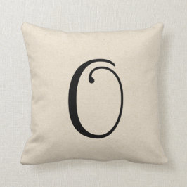手紙O クッション