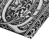 手紙Q中世モノグラムアールヌーボー カッティングボード (角)