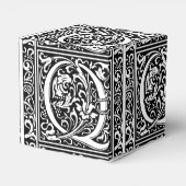 手紙Q中世モノグラムアールヌーボー フェイバーボックス (裏面サイド)