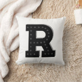 手紙Rの最初の枕 クッション (ブランケット)
