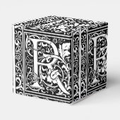 手紙R中世モノグラムアールヌーボー フェイバーボックス (裏面サイド)