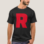 手紙R Tシャツ (正面)