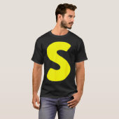 手紙SチおもしろいップマンクグループマッチングハロウィーンC Tシャツ (正面フル)