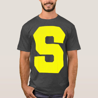 手紙Sチップムンクのクリスマス感謝祭の衣装 Tシャツ