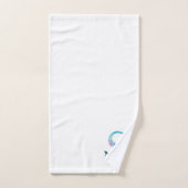 手紙Sモノグラムイニシャルバスギフトセット バスタオルセット (ハンドタオル)