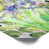 手紙S ポスター (角)