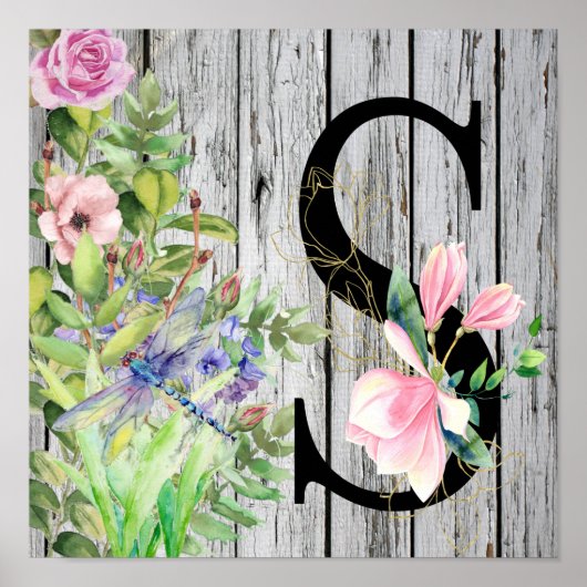 手紙S ポスター (正面)