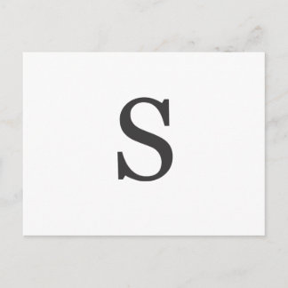 「手紙S」 ポストカード