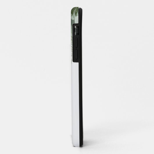 手紙Tシダ&多肉性ケースメイトiPhoneケース Case-Mate iPhoneケース (裏面/左)