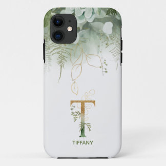 手紙Tシダ&多肉性ケースメイトiPhoneケース iPhone 11 ケース